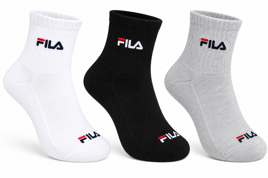 Fila Mid Socks Mix Medium Mix