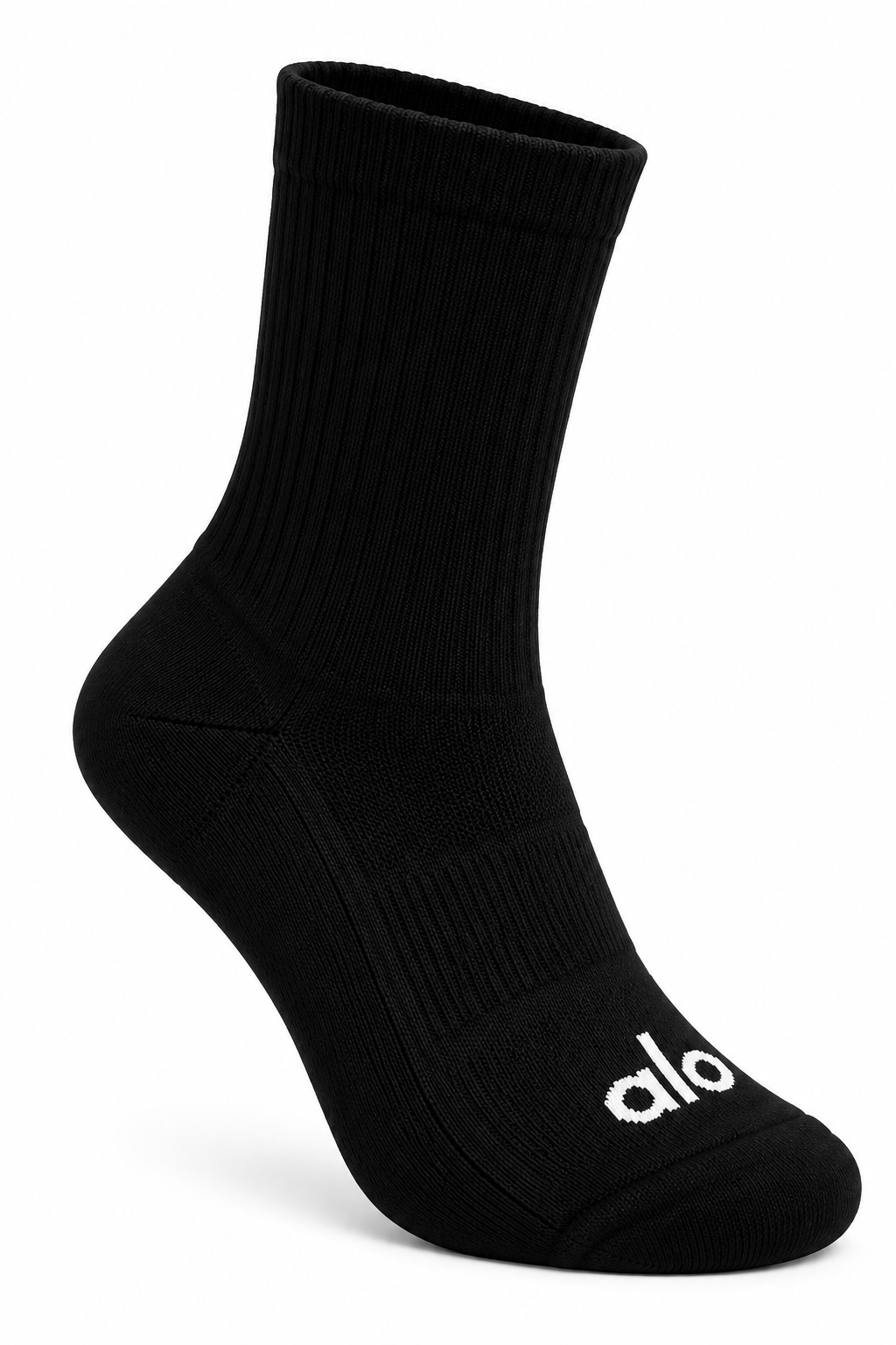 Alo Socks Ankle Black Small Black