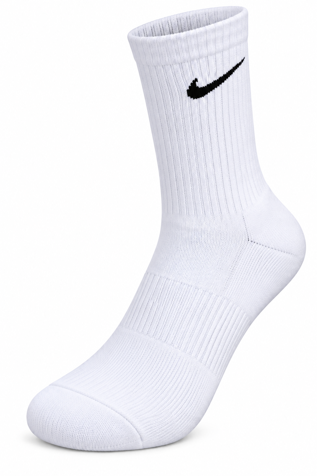 Nike Socks Ankle White Medium White