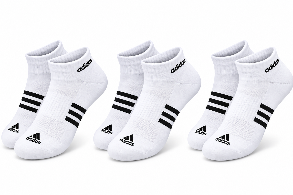 On Cloud Socks 613 White Medium White