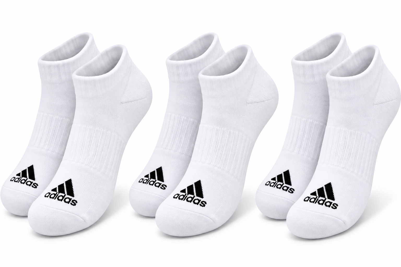 Adidas Socks 607 White Medium White