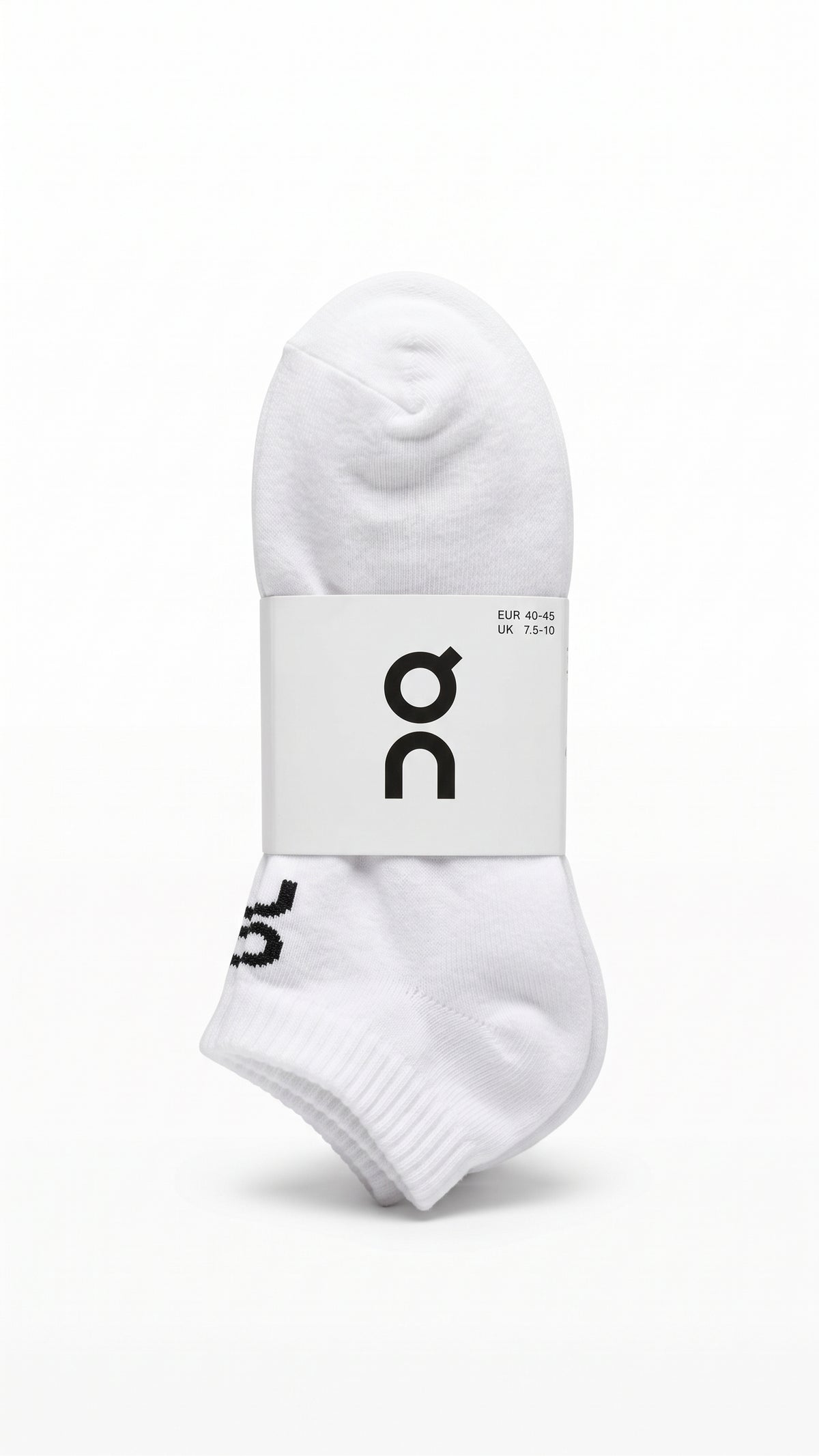 On Cloud Socks 605 White Small White