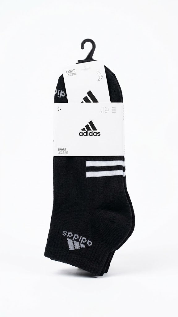 Adidas Socks 620 Black Medium Black