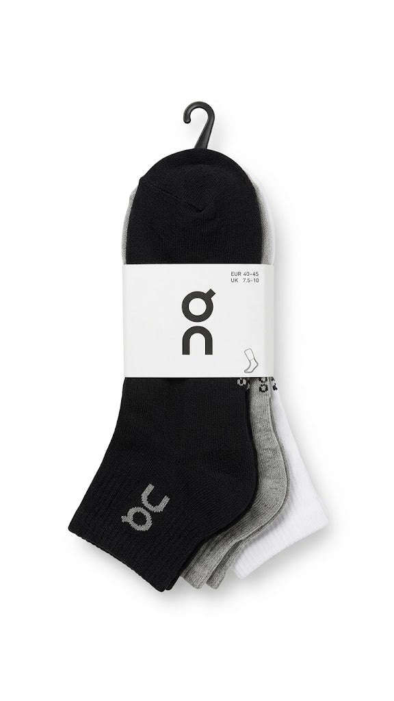 On Cloud Socks 618 Black Medium Black