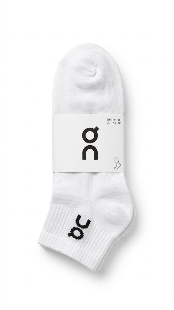 On Cloud Socks White 618 Medium White