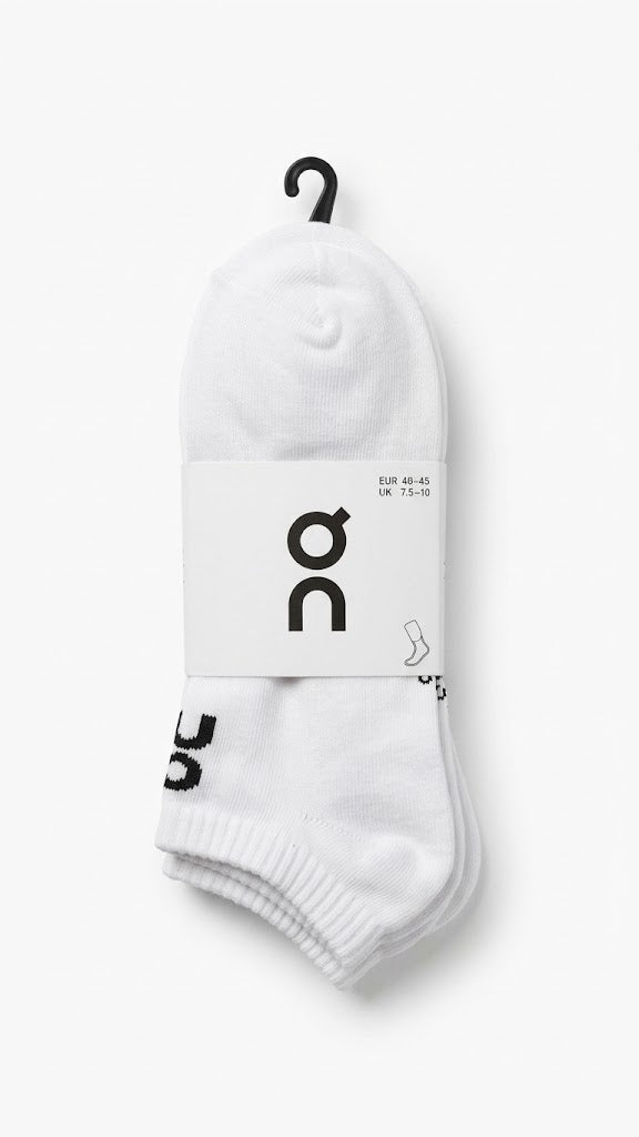 On Cloud Socks White 619 Small White
