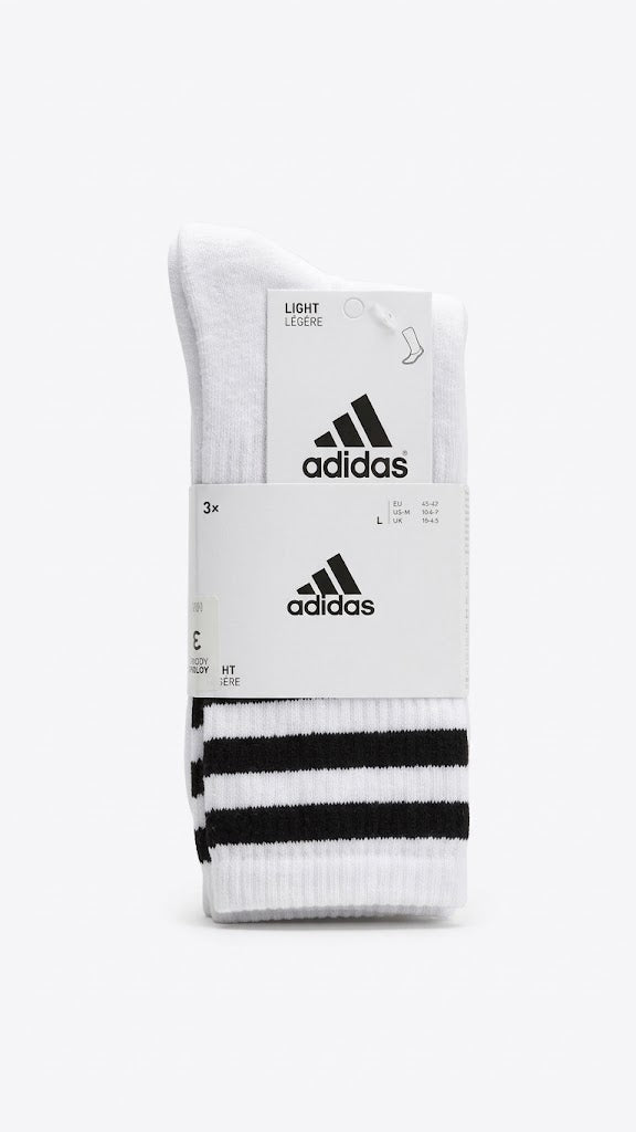 Adidas Socks 616 White High White