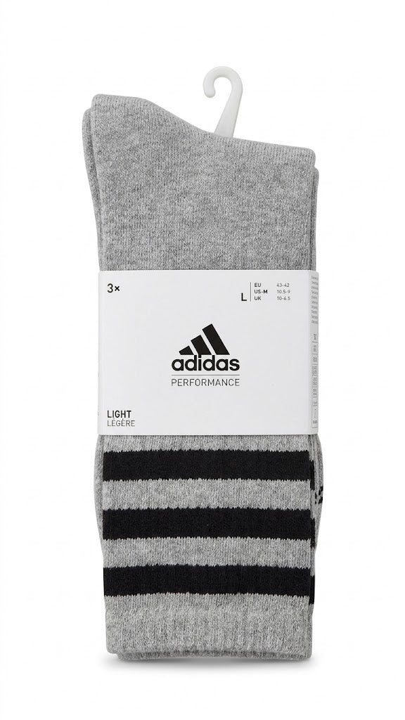 Adidas Socks Grey 616 High Grey