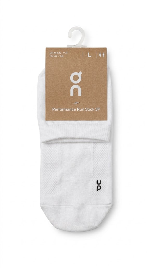 On Cloud Socks White 580 Medium White