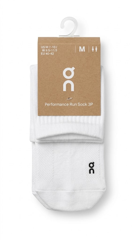 On Cloud Socks White 658 Medium White