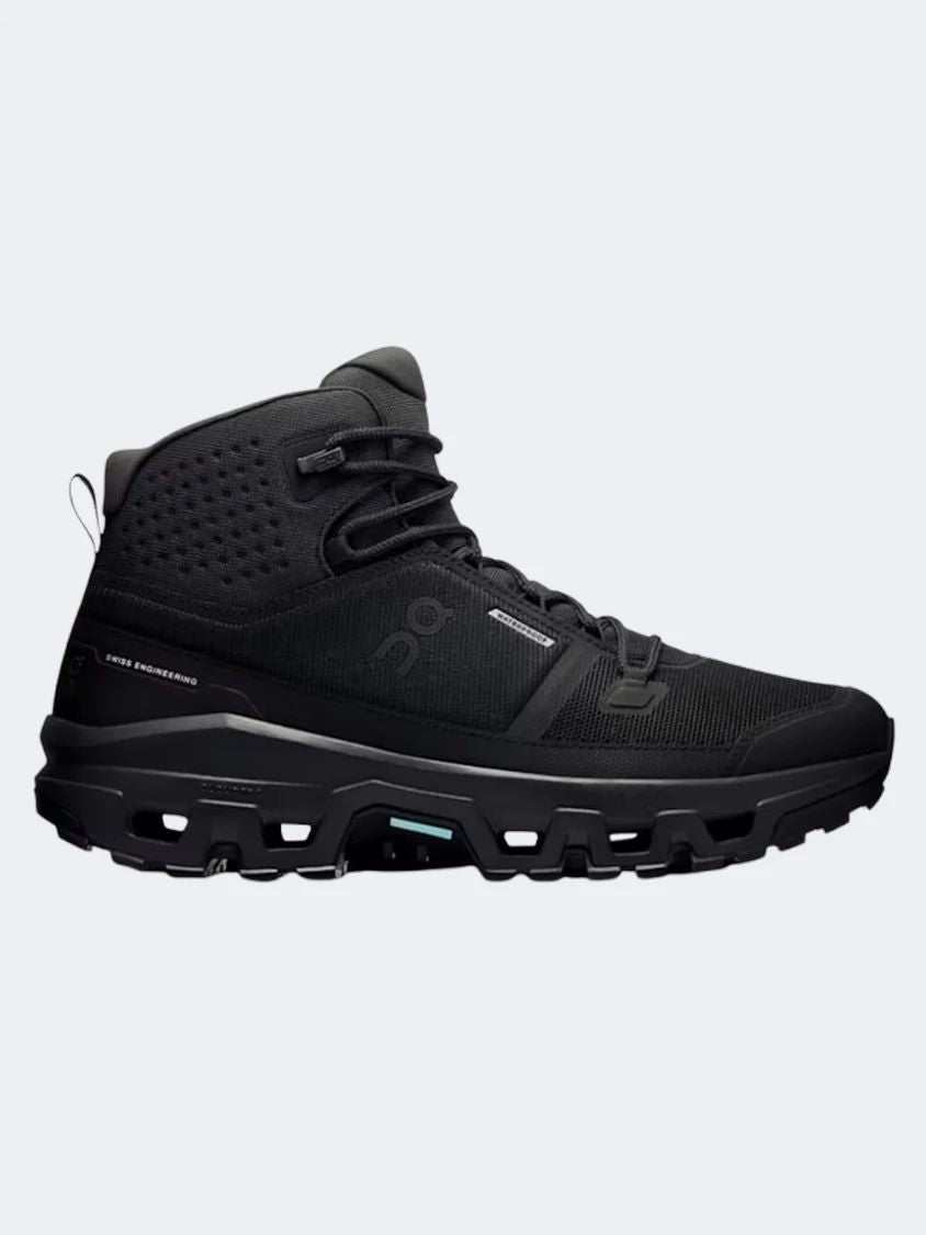 On Cloud Rock Boot Black Men Black / 42