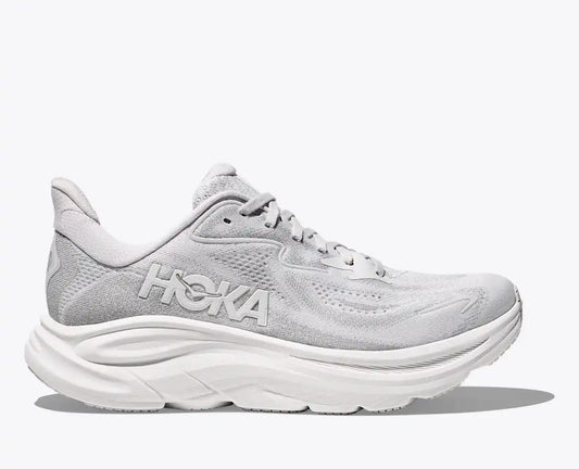 Hoka Gray&White Clifton10 Grey&White / 42