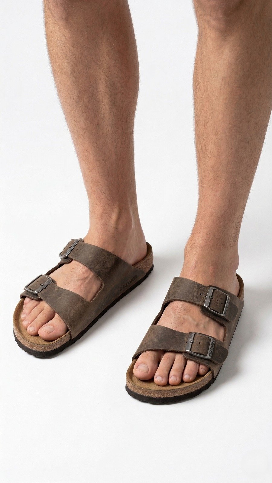 Men Birken Stock Grey / 41