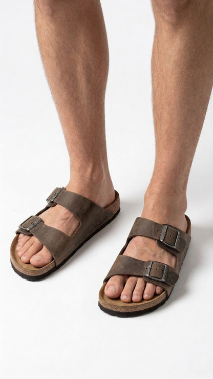 Men Birken Stock Grey / 41