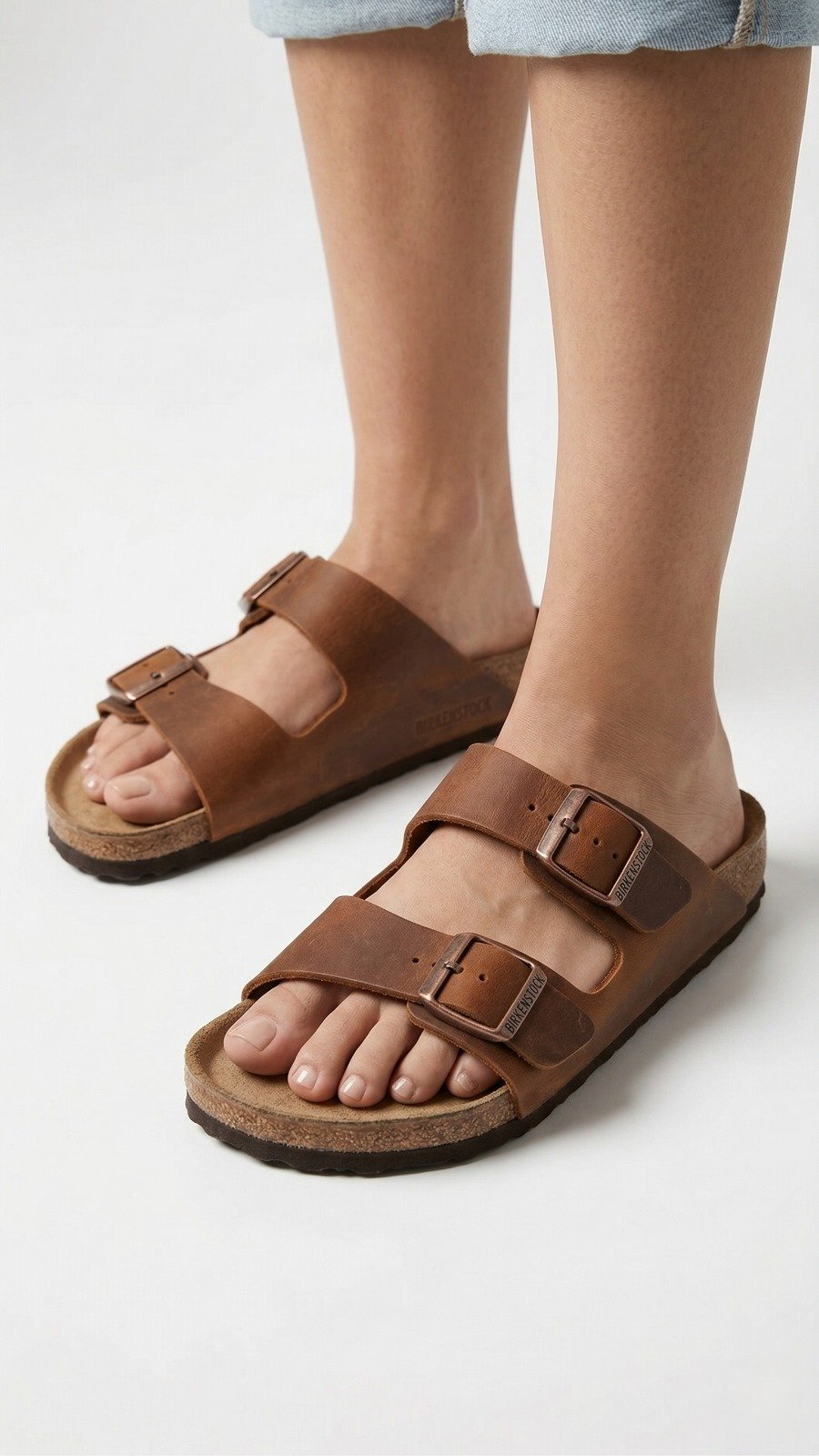 Men Birken Stock Brown / 41