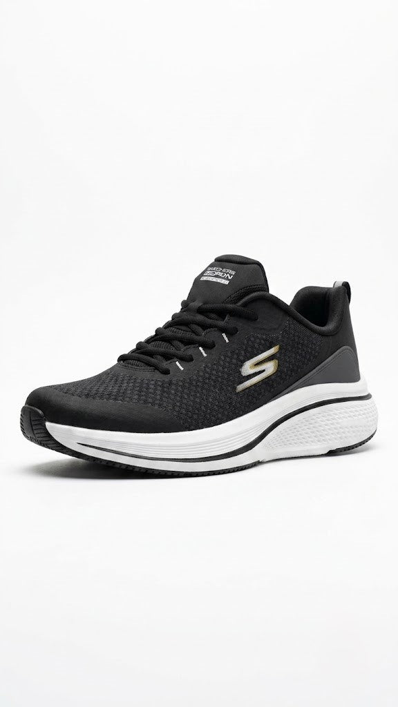SKECHERS RUNNING GORUN ELEVATE 2.0 BLK&WHT black&white / 41