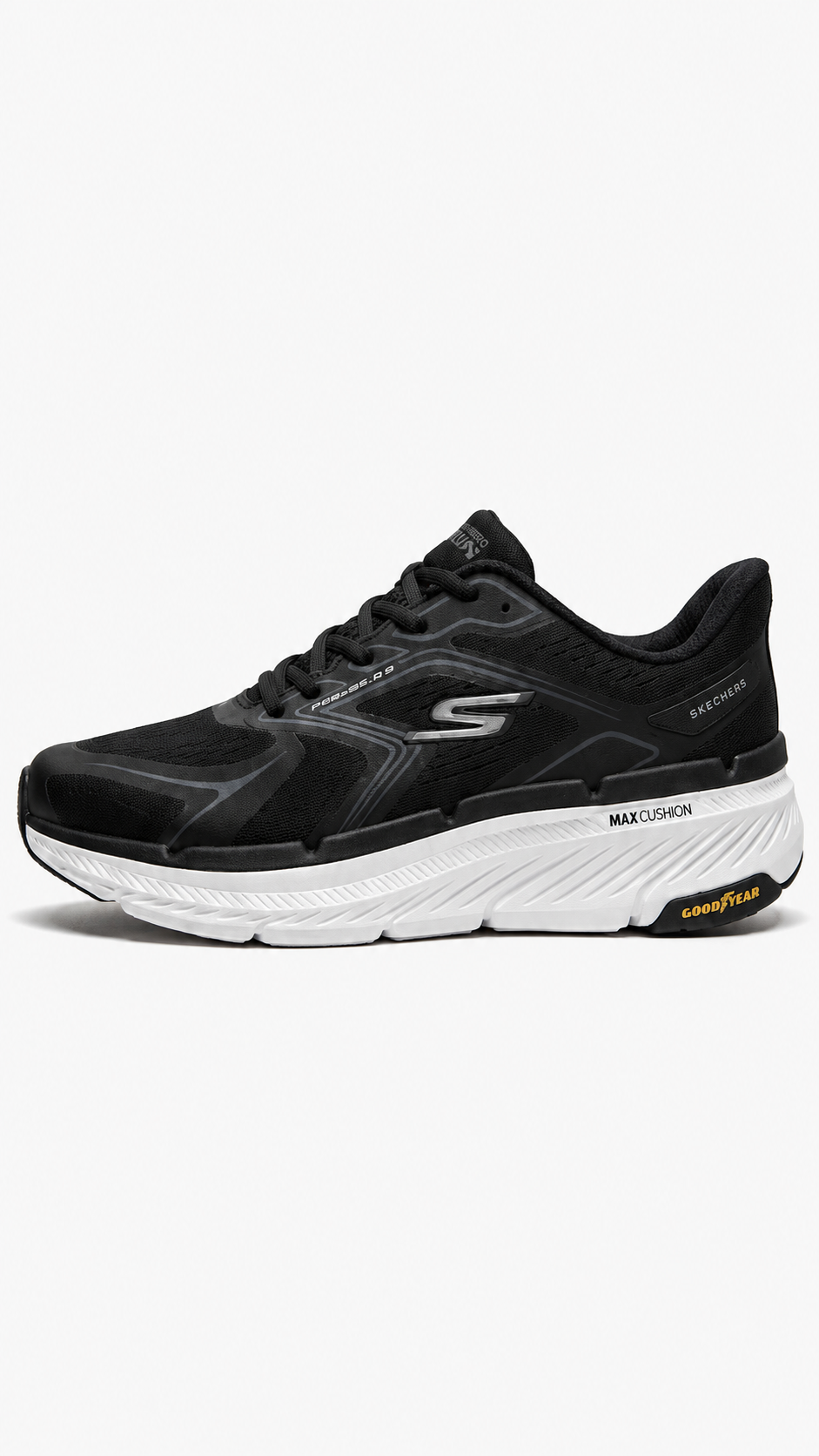 SKECHERS RUNNING SLIP-INS PREMIER 2.0 BLK&WHT black&white / 41