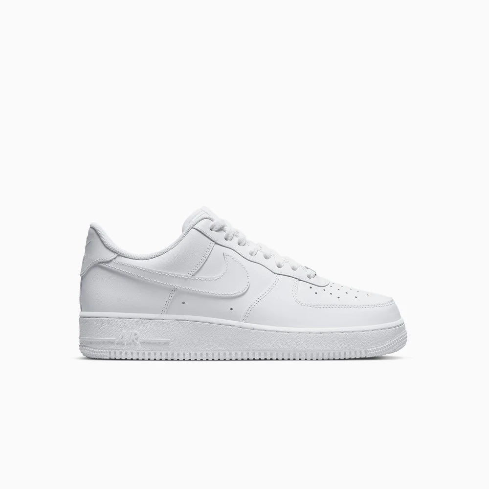 NIKE CASUAL AIR FORCE FULL WHITE full white / 41