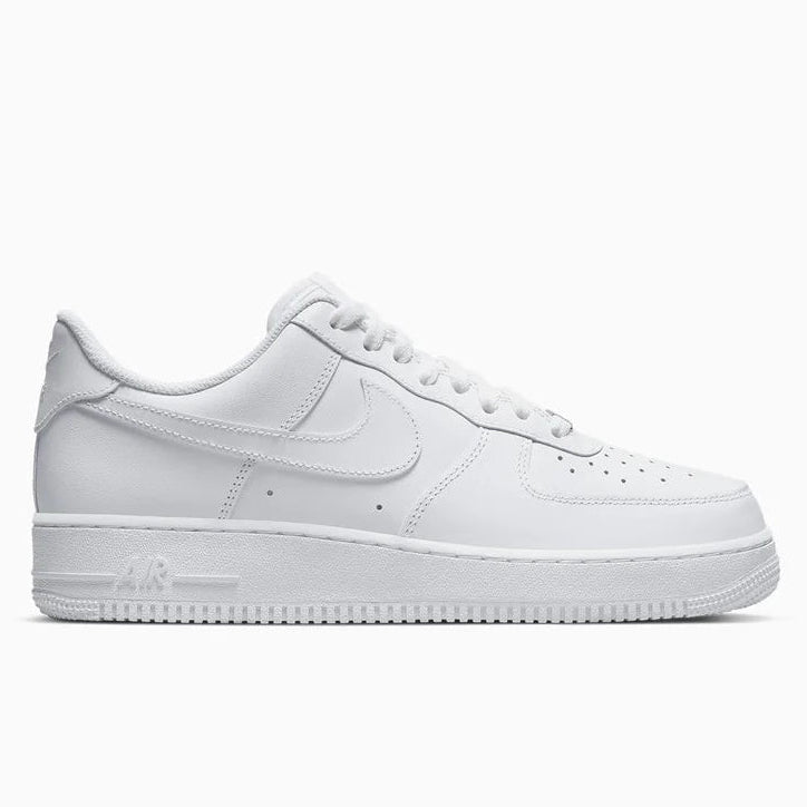 NIKE CASUAL AIR FORCE FULL WHITE full white / 41