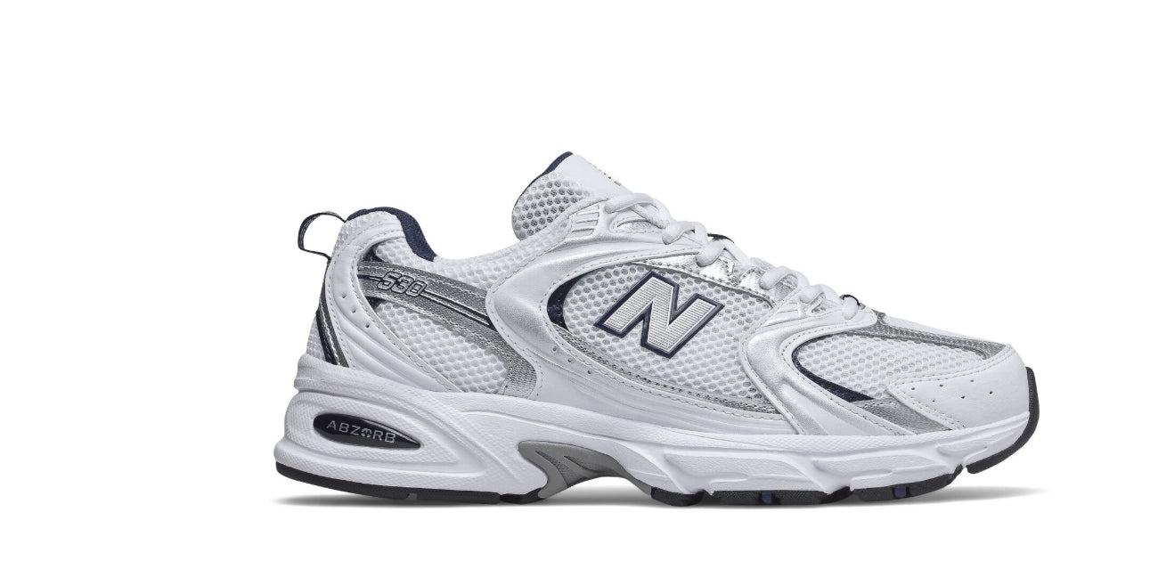 NEW BALANCE RUNNING 530 WHT&NVY white&navy / 41