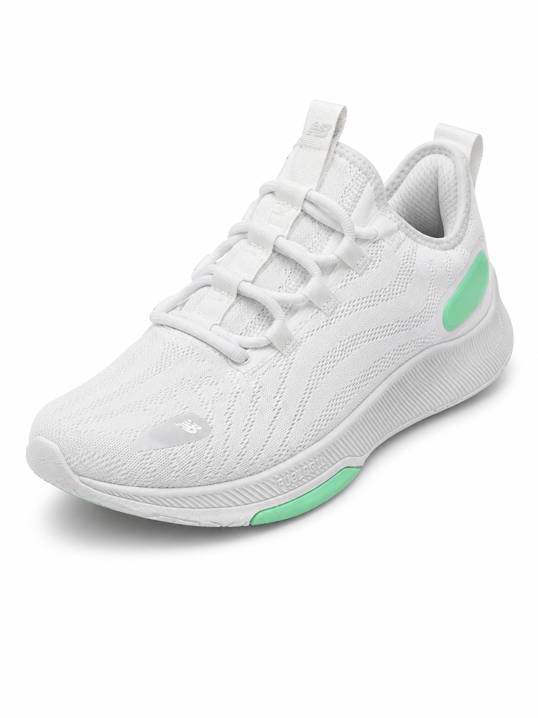 NEW BALANCE RUNNING FUELCELL V2 WHT&GRN white&green / 43