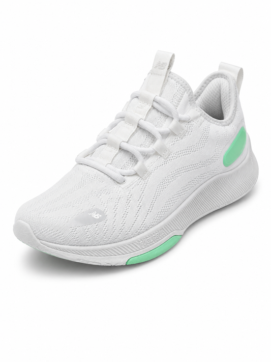 NEW BALANCE RUNNING FUELCELL V2 WHT&GRN white&green / 43