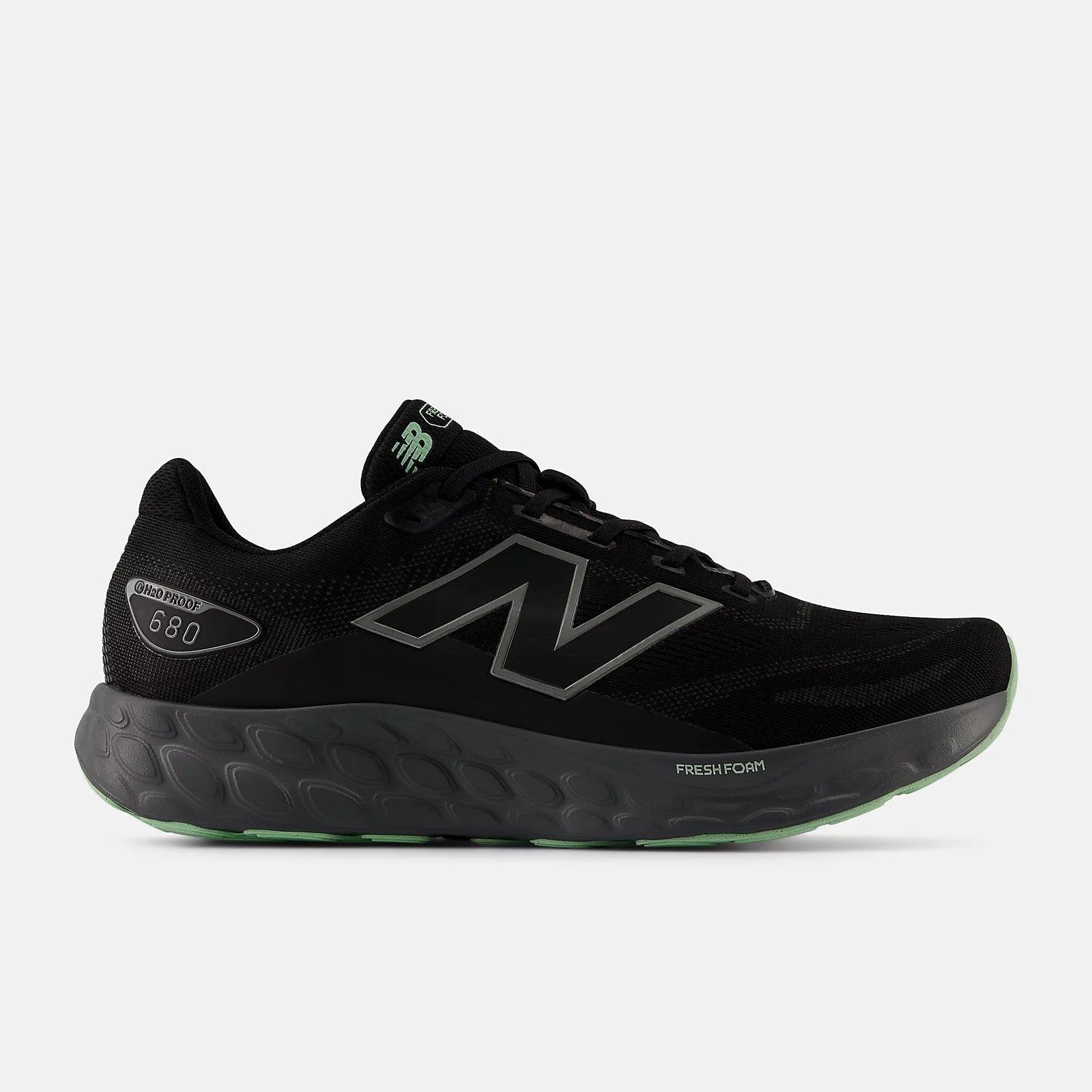 NEW BALANCE RUNNING FRESH FOAM 680 black / 43.5
