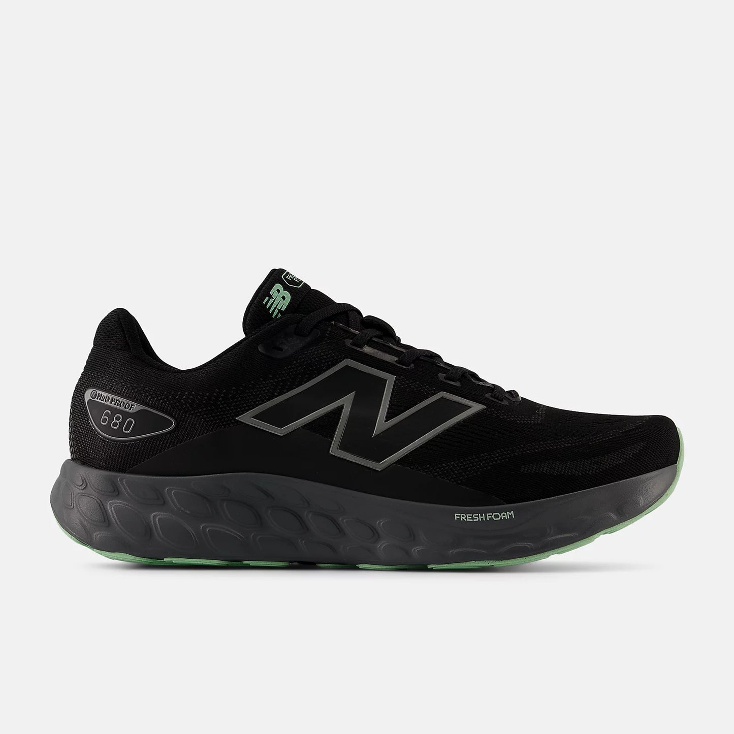 NEW BALANCE RUNNING FRESH FOAM 680 black / 43.5
