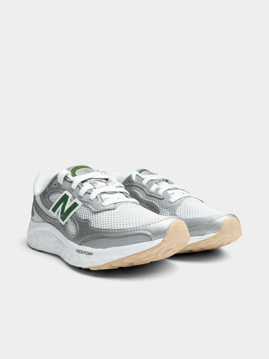 NEW BALANCE RUNNING FOAM ARISHI V4 GRY&GRN grey&green / 44