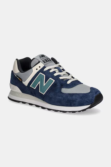 NEW BALANCE SNEAKER 574 navy blue / 42