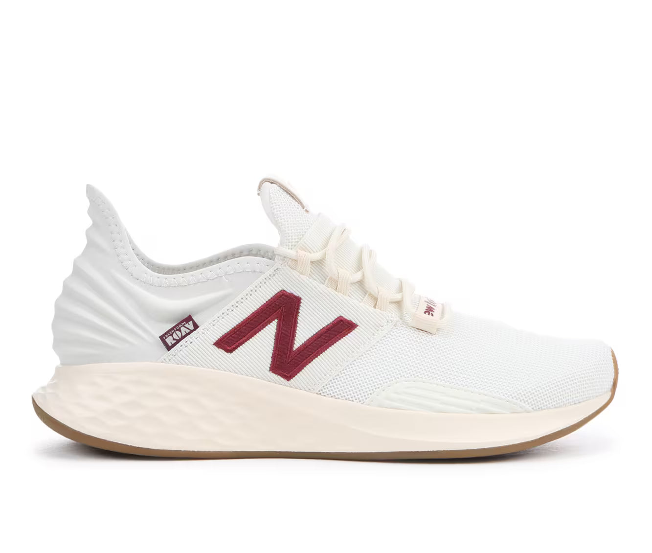 NEW BALANCE RUNNING ROAV WHT&BORDO off white&bordo / 43