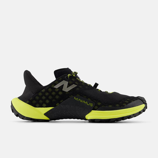 NEW BALANCE RUNNING MINIMUS RUN BLK&YLW black&yellow / 42.5