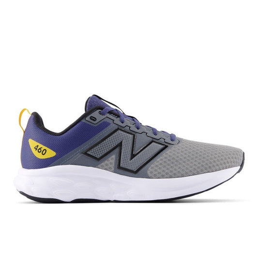 NEW BALANCE RUNNING 460V8 GRY&BLK&YLW lightgrey&black&yellow / 43