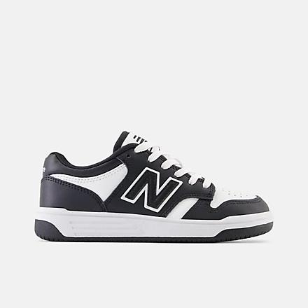 NEW BALANCE SNEAKER 480 BLK&WHT black&white / 43