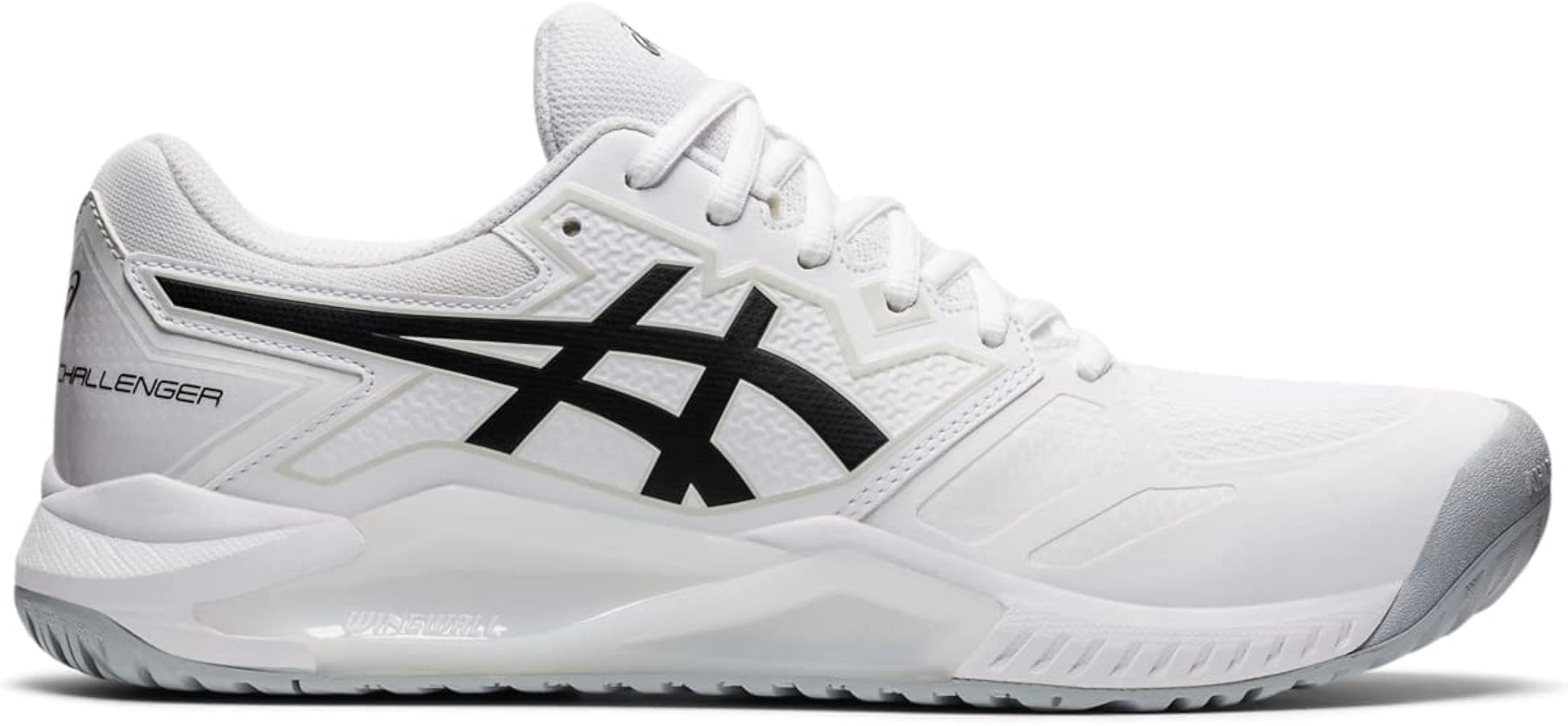 ASICS TENNIS GEL-CHALLENGER 13 BLK&WHT black&white / 44.5
