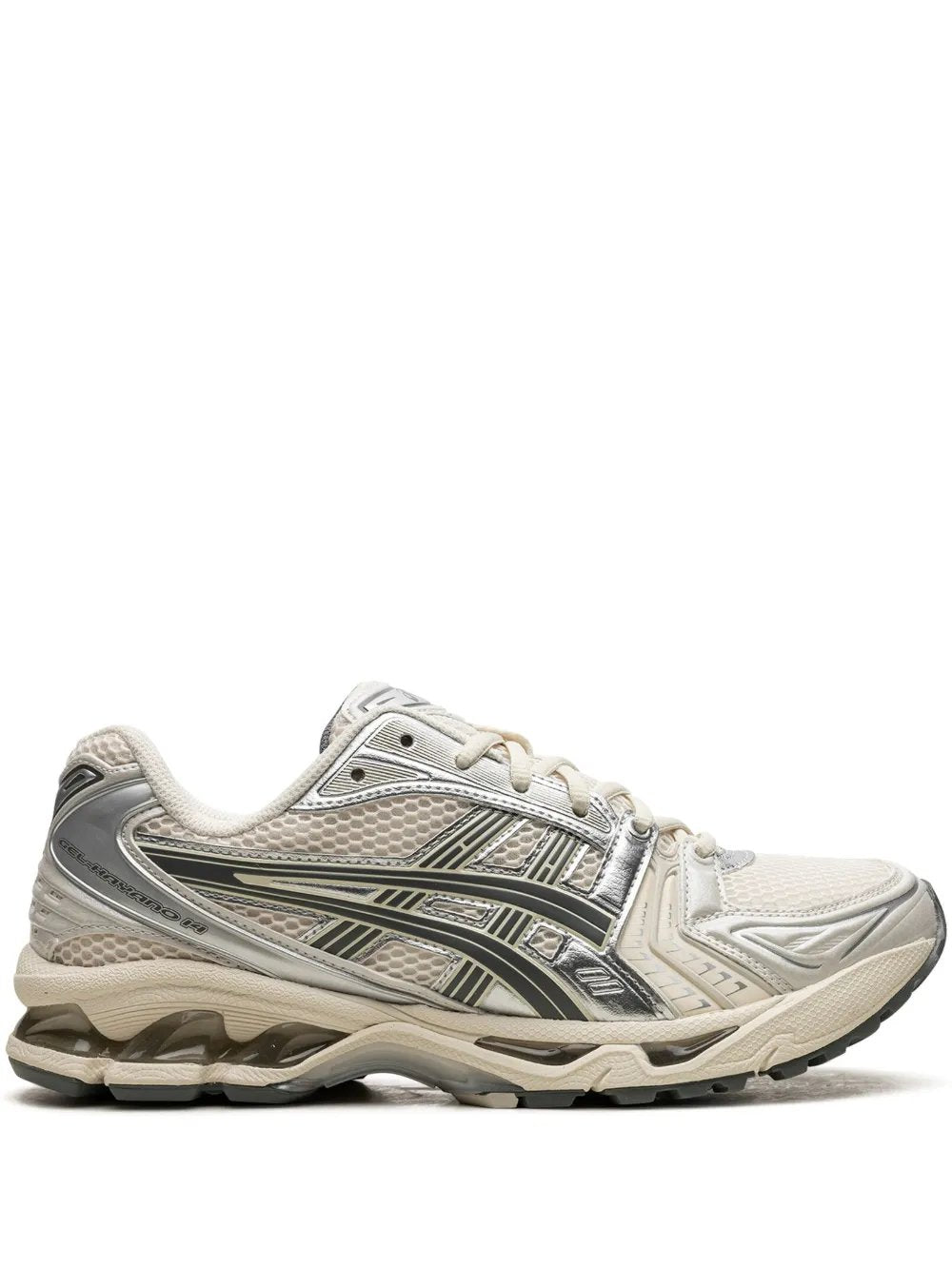 ASICS RUNNING KAYANO 14 BGE&WHT&GRN beige&white&green / 42.5