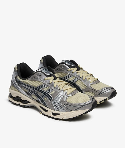 ASICS RUNNING KAYANO 14 BGE&GRY&BLK beige&grey&black / 41.5