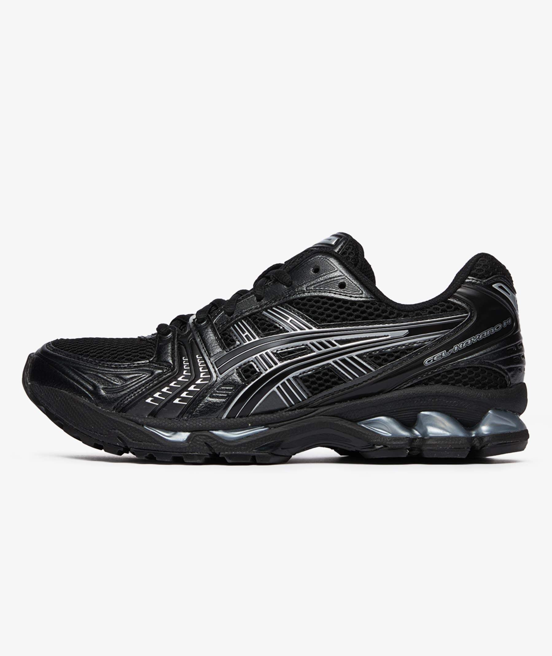 ASICS RUNNING KAYANO 14 BLK&SLVR black&silver / 44