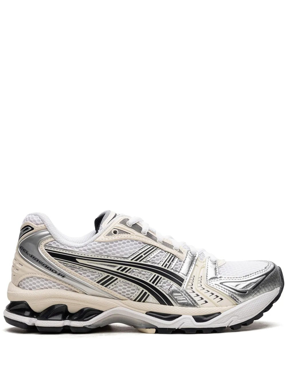 ASICS RUNNING KAYANO 14 BGE&SLVR&BLK beige&silver&black / 42.5