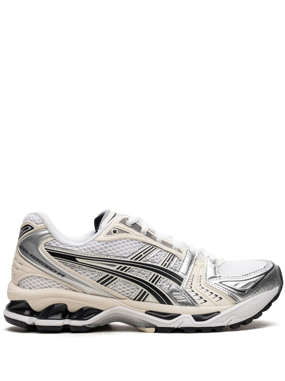 ASICS RUNNING KAYANO 14 BGE&SLVR&BLK beige&silver&black / 46.5