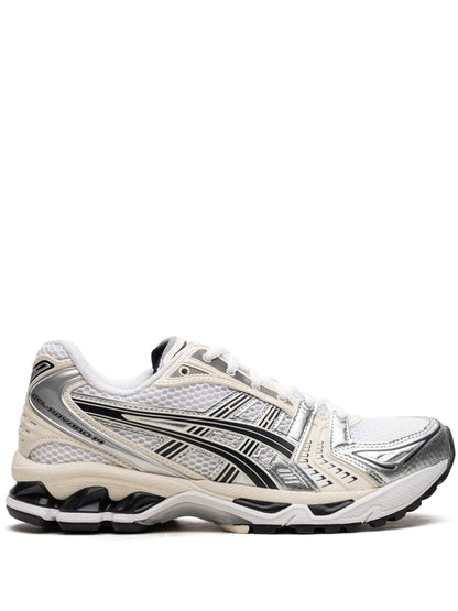 ASICS RUNNING KAYANO 14 BGE&SLVR&BLK beige&silver&black / 46.5
