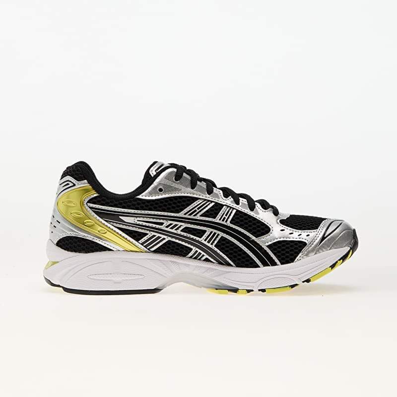 ASICS RUNNING KAYANO 14 SLVR&BLK&GLD silver&black&gold / 42