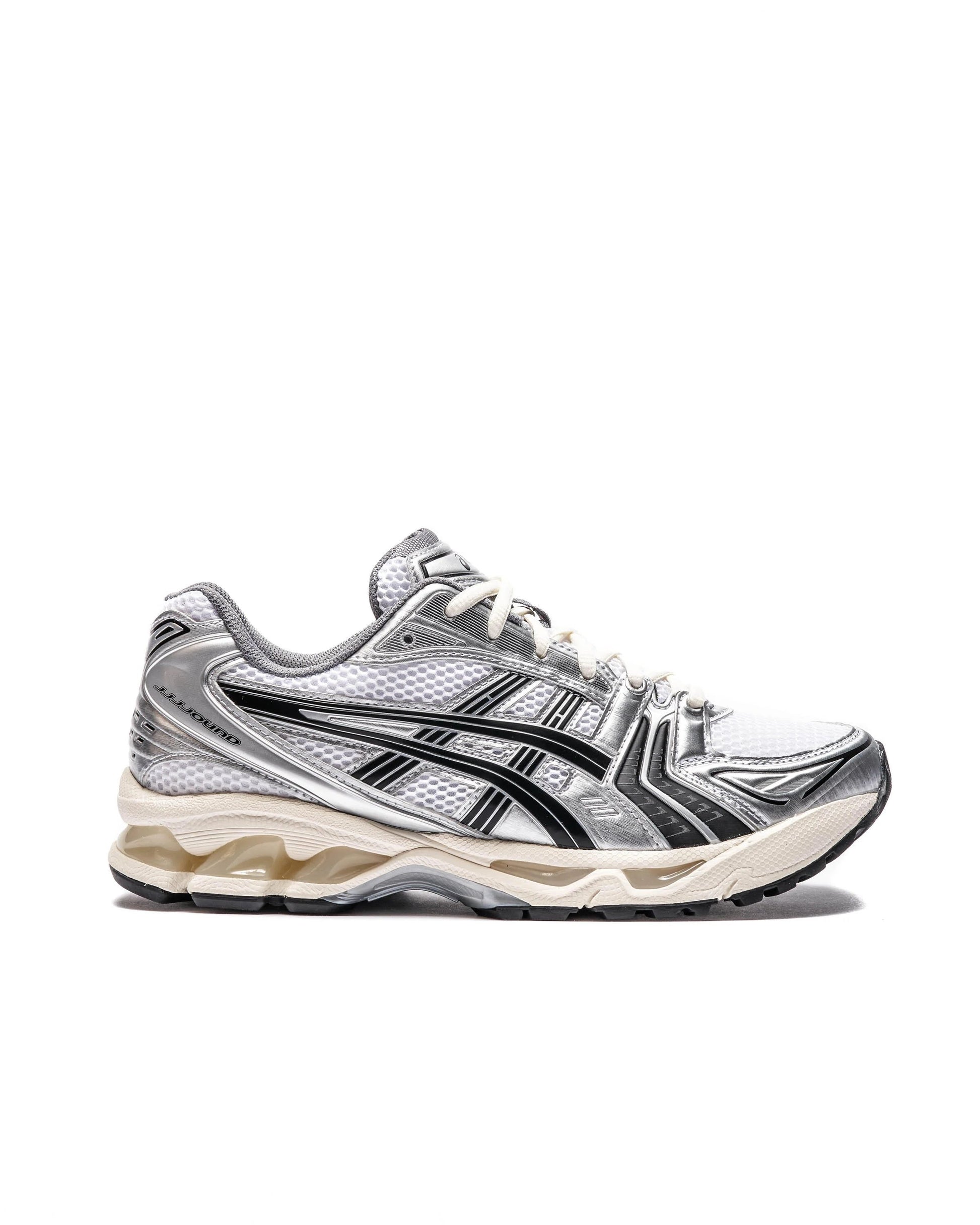 ASICS RUNNING KAYANO 14 GRY&SLVR grey&silver / 41.5