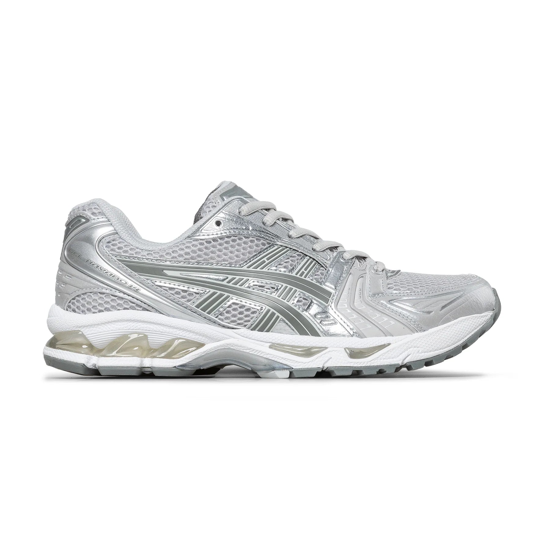 ASICS RUNNING KAYANO 14 GRY&SLVR grey&silver / 41.5