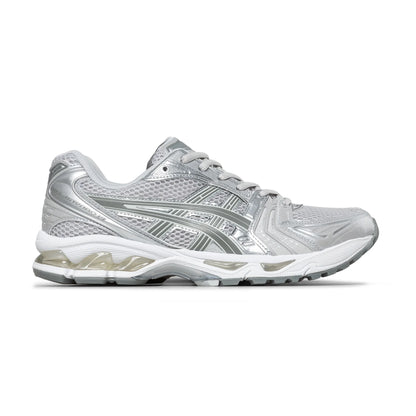 ASICS RUNNING KAYANO 14 GRY&SLVR grey&silver / 41.5
