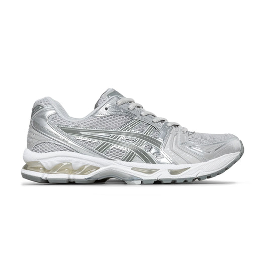 ASICS RUNNING KAYANO 14 GRY&SLVR grey&silver / 41.5