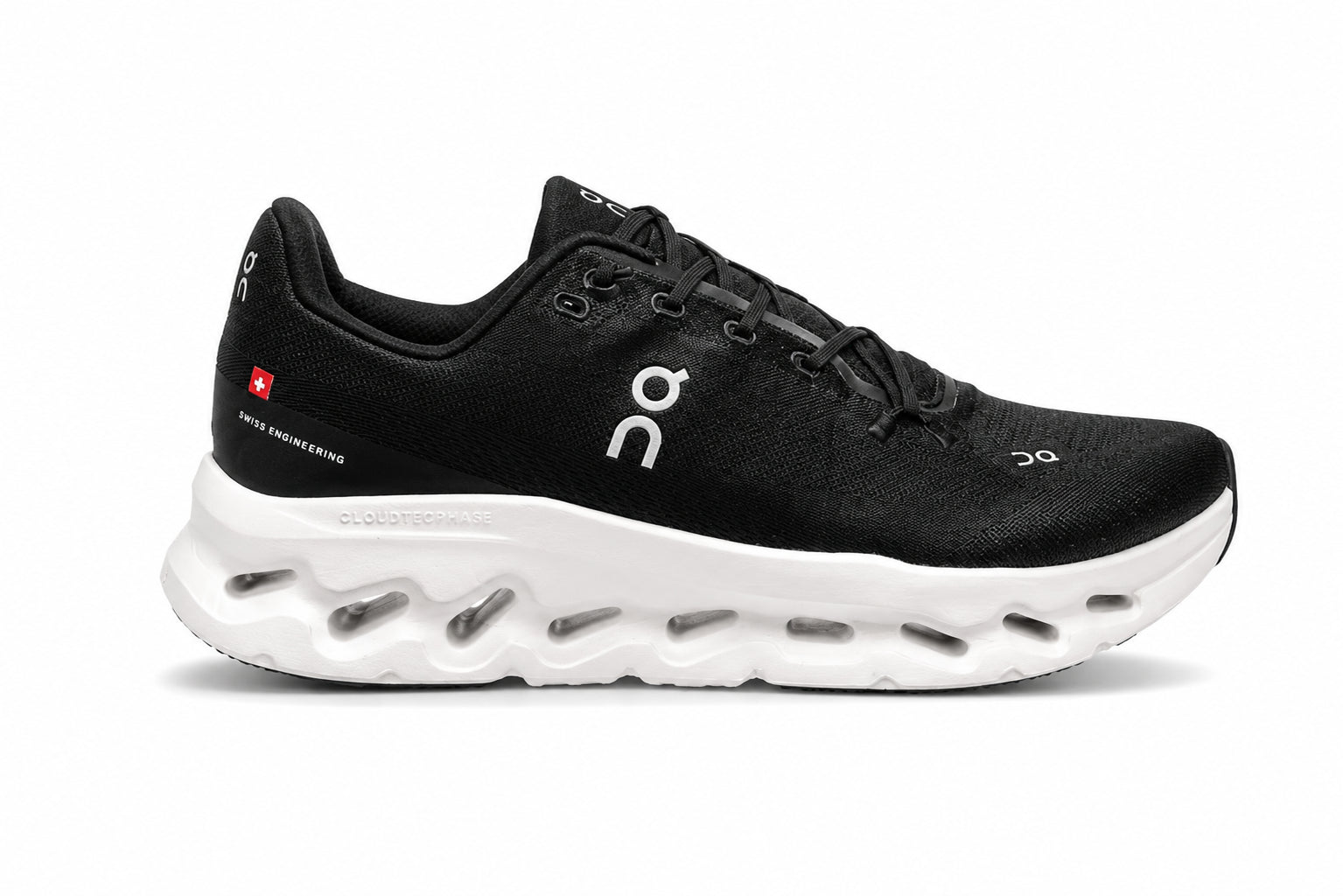 ON CLOUD RUNNING TILT BLK&WHT black&white / 48