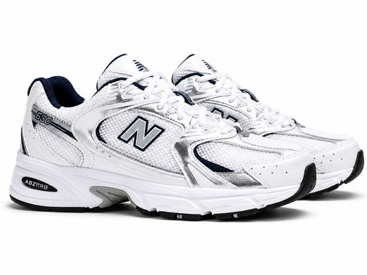 NEW BALANCE RUNNING 530 WHT&NVY white&navy / 44