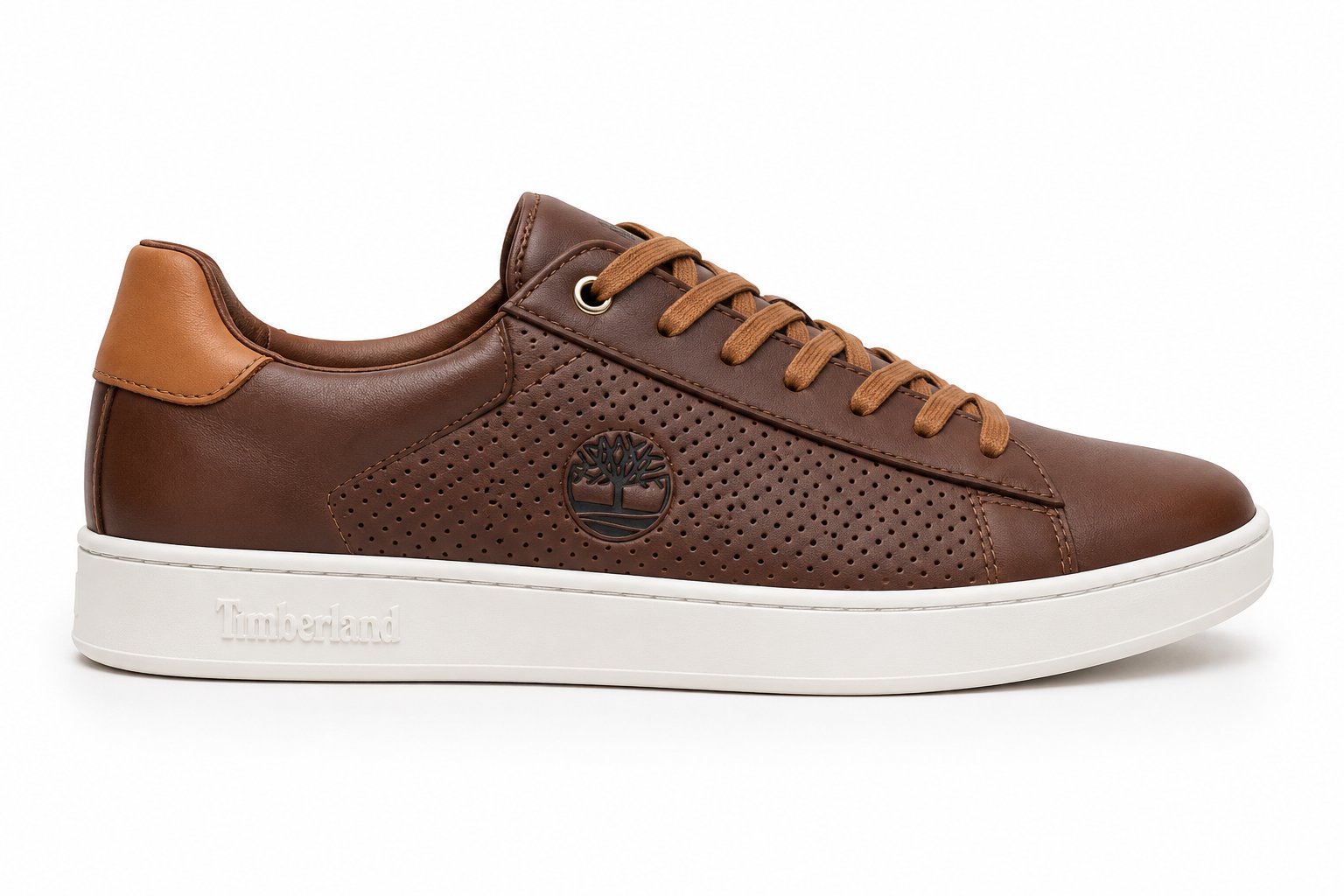 TIMBERLAND CASUAL BRN&WHT 3920 brown&white / 41