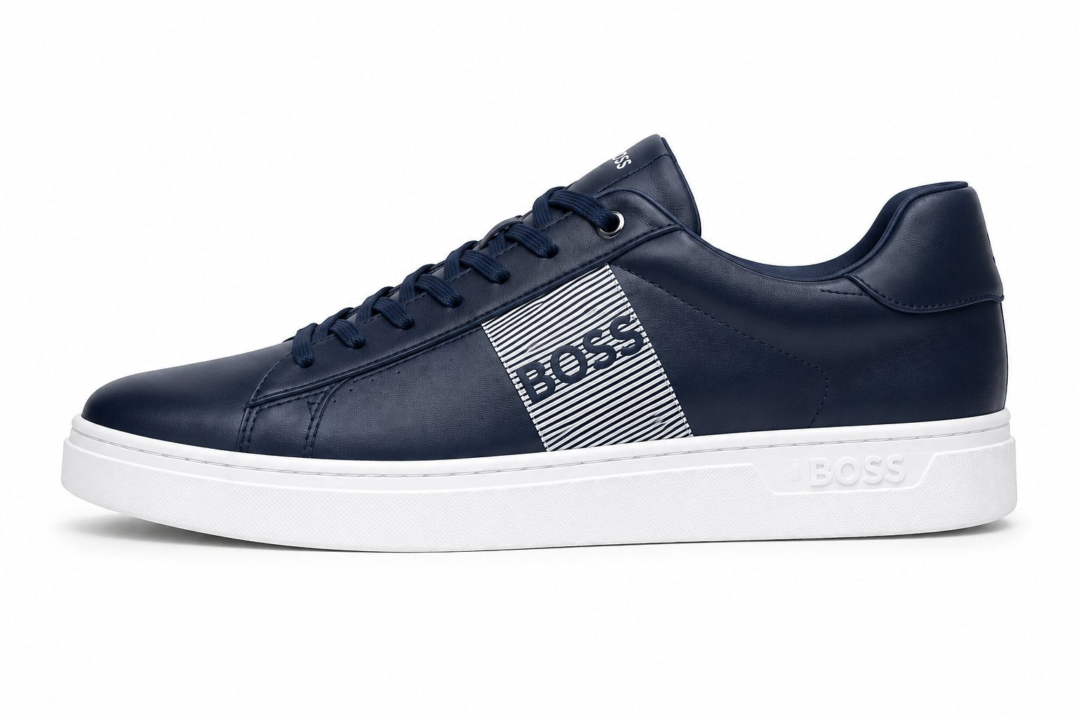 BOSS CASUAL NVY&WHITE B-170 navy&white / 41